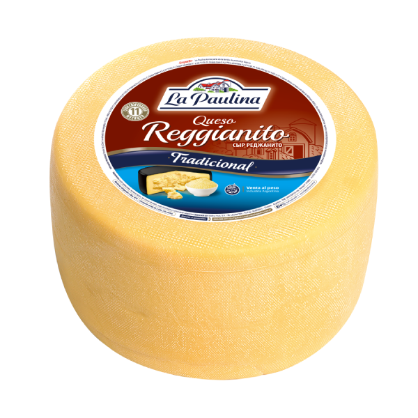 картинка Сыр Реджанито (Аргентина) La Paulina 45%