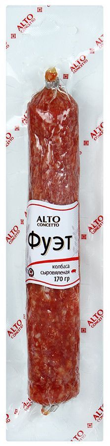 картинка Колбаса Фуэт Alto Concetto, 170г.